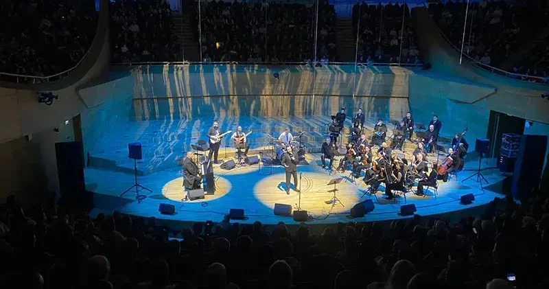 Barış Manço, ölümünün 26 ncı yılında Ankara da şarkılarıyla anıldı