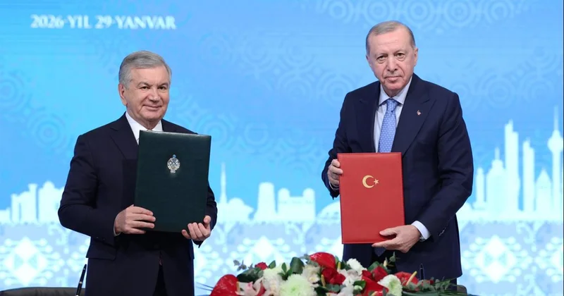 Türkiye ile Özbekistan dan serbest ve özel ekonomik bölgelerde yatırım ortaklığı