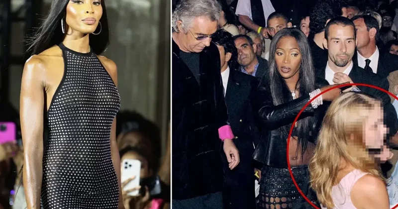 Süper model, dünyanın konuştuğu sapığın kankası çıktı