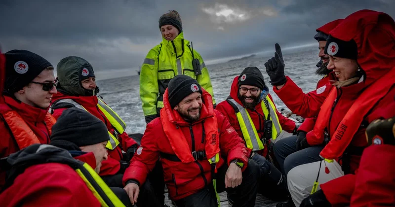 Türk bilim ekibi Antarktika da: 14 bilimsel proje hayata geçirilecek