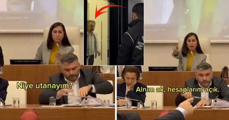 Özlem Gürzel in Kimsenin evinde basılmadım çıkışı belediye meclisini karıştırdı