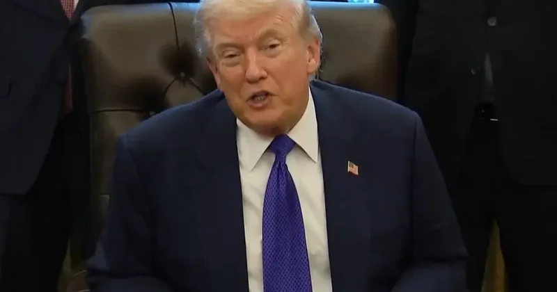 Trump a ortaya saçılan bu fotoğraflar soruldu, bakın yanıtı ne oldu