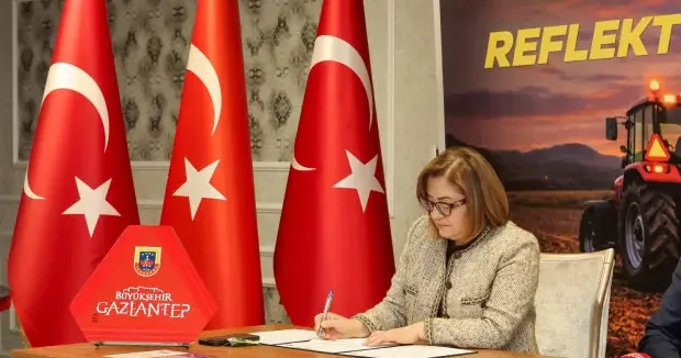 Gaziantep haberleri Gaziantep Büyükşehir işbirliğiyle 38 bin çiftçiye ücretsiz dağıtılacak 03 Şubat 2026