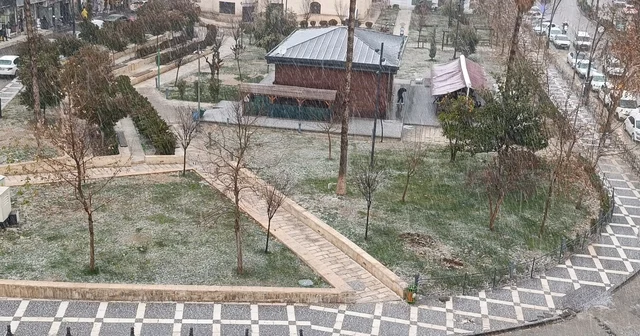 Şanlıurfa da dolu yağışı sürücülere zor anlar yaşattı Şanlıurfa Haberleri