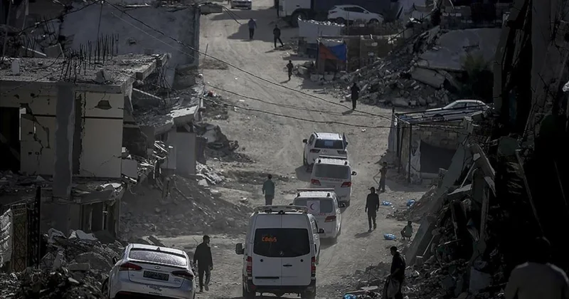 Refah Kapısı ndan Gazze ye dönen yaşlı kadın, saatlerce İsrail sorgusuna maruz kaldı