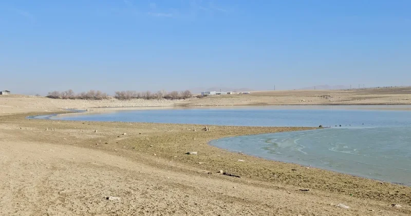 Kırşehir’de 65 yıldır görülen en şiddetli kuraklık tehdidi yaşanıyor