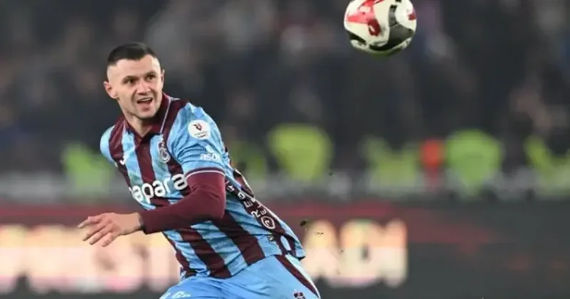 Trabzonspor da kupa maçı öncesi Oleksandr Zubkov şoku!