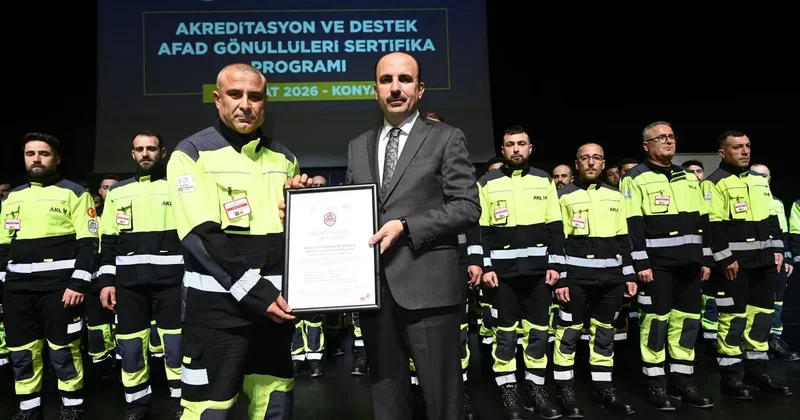 Konya Büyükşehir belediyesi, 3 seviye birden akreditasyon alan ilk yerel yönetim oldu