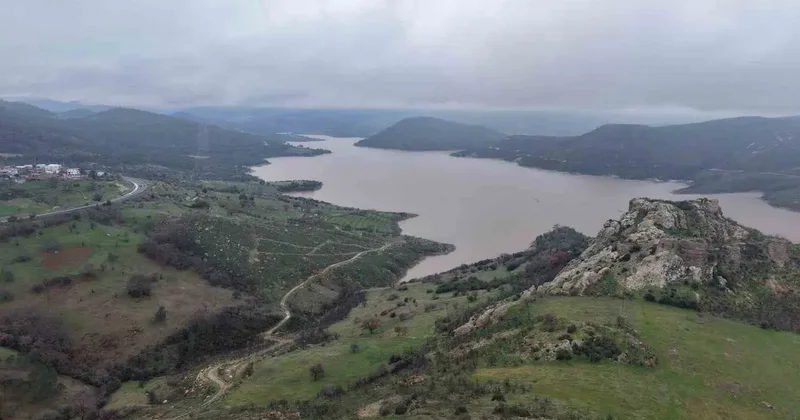 Atikhisar Barajı’nda doluluk oranı yüzde 75’e ulaştı