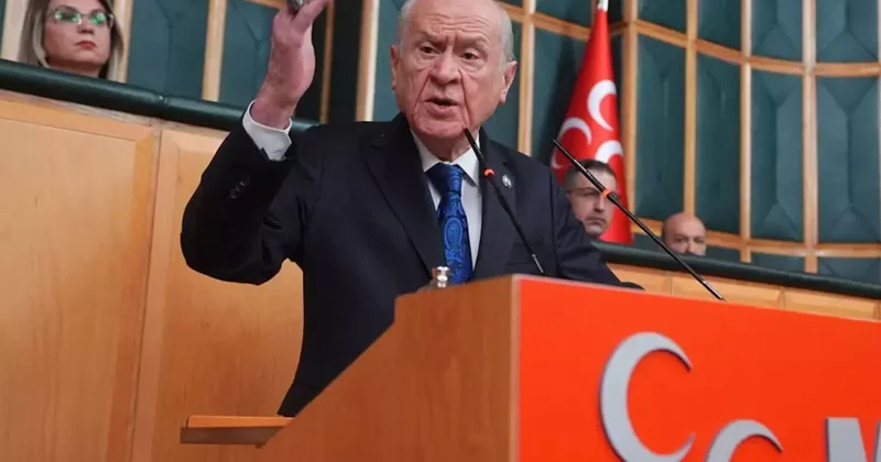 Bahçeli den parti grubuna damga vuran erken seçim çıkışı