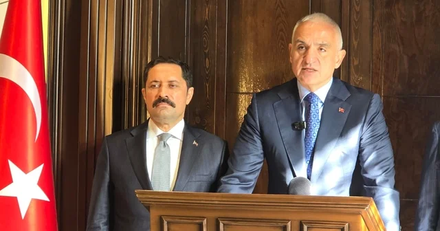 Bakan Ersoy: 11 ilde yapılan çalışmalarda 7,3 milyar TL ödenek kullanıldı Hatay Haberleri