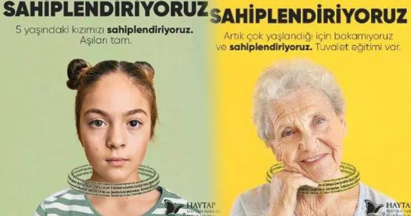 HAYTAP ın sahiplendirme ilanı na Bakanlık tan suç duyurusu: İnsan onurunu yok sayan bu içerikler kabul edilemez!