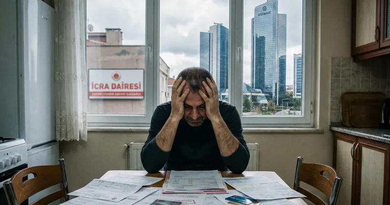 Türkiye icralık oldu! Dosya sayısı 24 milyonu aştı