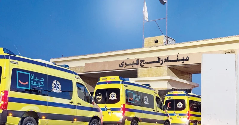 İki yıl sonra ilk kez kısmi olsa da Gazze Mısır geçişi açıldı...