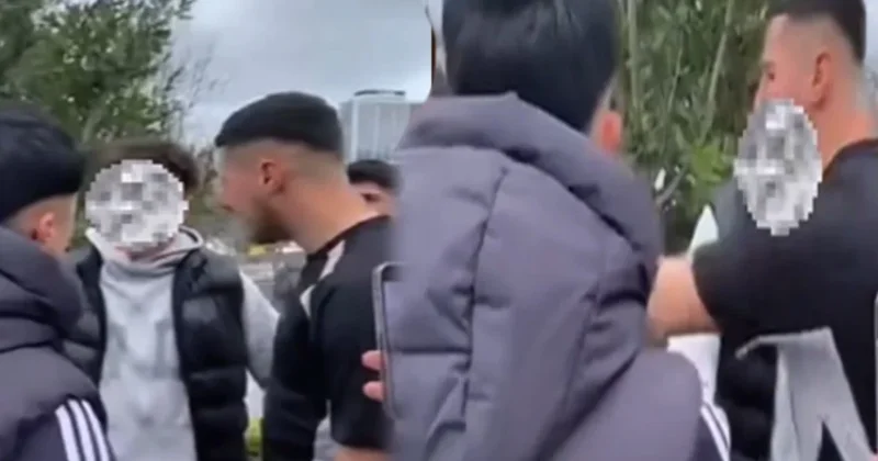 Yine aynı saç kesimi yine zorbalık: Ben senin karınım öp lan şimdi elini Sözcü Gazetesi