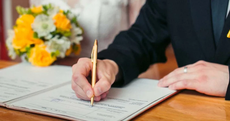 Nikah dairelerinde 6.6.6 çılgınlığı! Çiftler gün almak için peşi sıra yarıştı