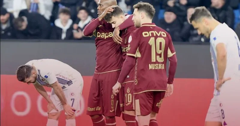 Trabzonspor 10 dakikada açıldı farka gitti! Sözcü Gazetesi