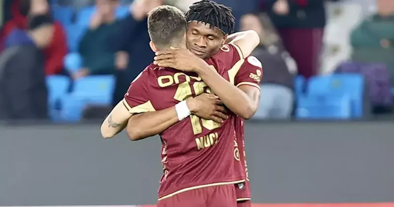 (ÖZET) Trabzon’da fırtına ikinci devre başladı! Trabzonspor Fethiyespor maç sonucu: 3 0 Fanatik Gazetesi Trabzonspor (TS) Haberleri Spor