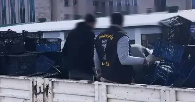 Van’da 1 ayda 177 kilo uyuşturucu ele geçirildi VİDEO İZLE