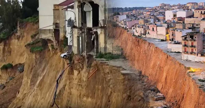 Sabah uyandıklarında evleri metrelerce kaymıştı: Jeologlar son noktayı koydu Sözcü Gazetesi