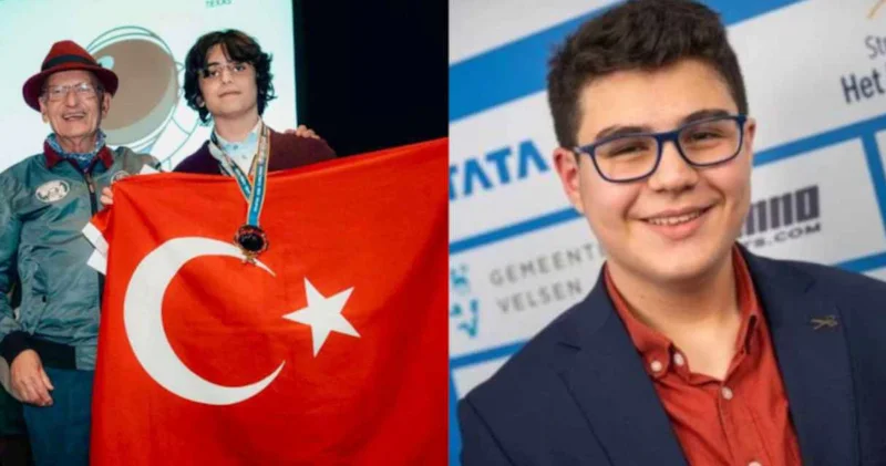 Dünya bu Türk gençlerini konuşuyor: Biri fizikte zirveye çıktı, diğeri satrançta devlere kafa tuttu!