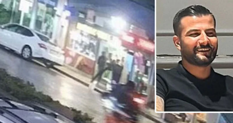 Öldüren saldırı kamerada... Kokoreç dükkanına kanlı baskın SON DAKİKA HABERİ Son dakika haberleri