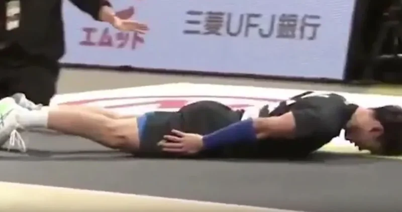 Havada uçtu yerde kaydı kadın hakem dehşete kapıldı: Özür diledi