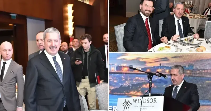 Global Arnavut İş İnsanları Ekonomi Zirvesi İstanbul da düzenlendi Ekonomi Haberleri