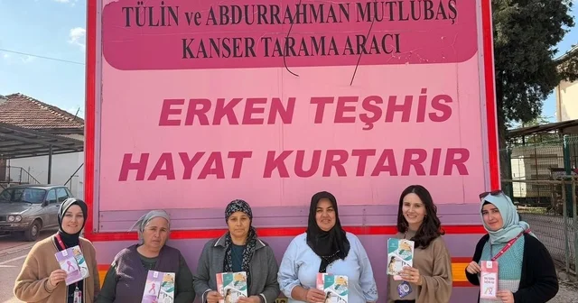 Kanseri erteleyerek değil, erken teşhis ederek yenebilirsiniz Denizli Haberleri