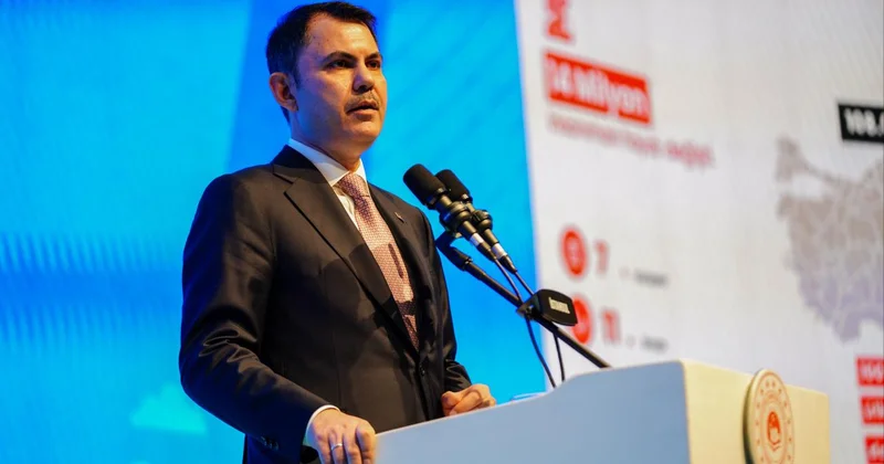 Bakan Kurum dan belediyelere çağrı: Birlikte bir an önce şehirlerimizi dirençli hale getirelim