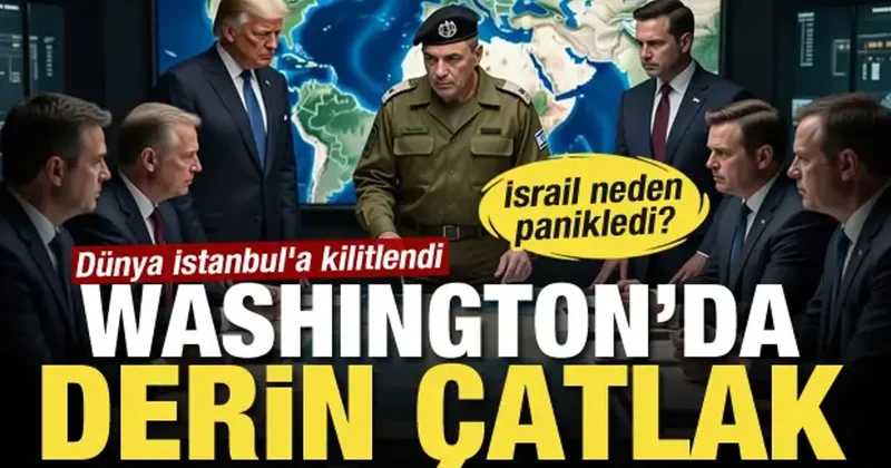 İsrail den Washington a İran ile savaş baskısı! Trump masada çözüm arıyor