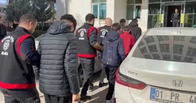 Kuş yuvasını parçalayan 4 çocuğa ev hapsi cezası Adana Haberleri