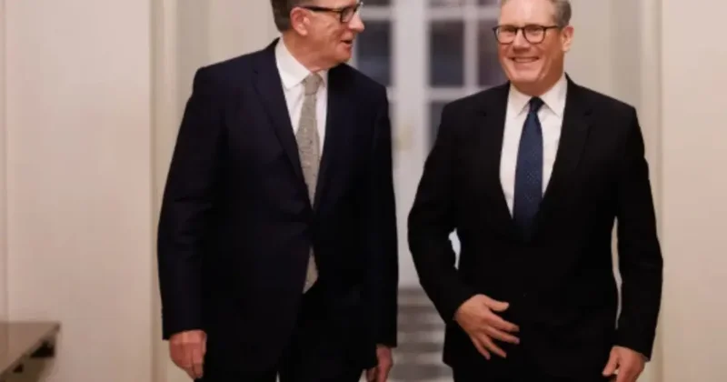 Epstein la ilişkisi kariyerini bitirdi: Eski Bakan, Lordlar Kamaras ından istifa etti