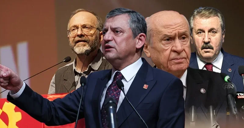 Epstein skandalı Türk siyasetinde böyle yankı buldu! Özel den Bahçeli ye Destici den Okuyan a peş peşe tepki