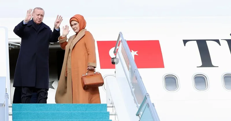 Erdoğan Suudi Arabistan a gitti