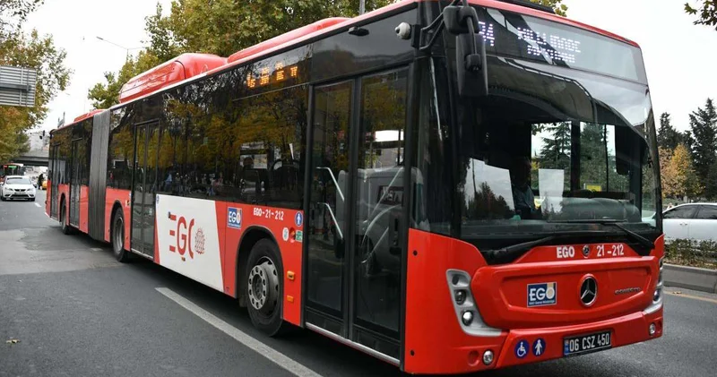 Ankara da binlerce kişi ücretsiz ulaşım kullanıyor