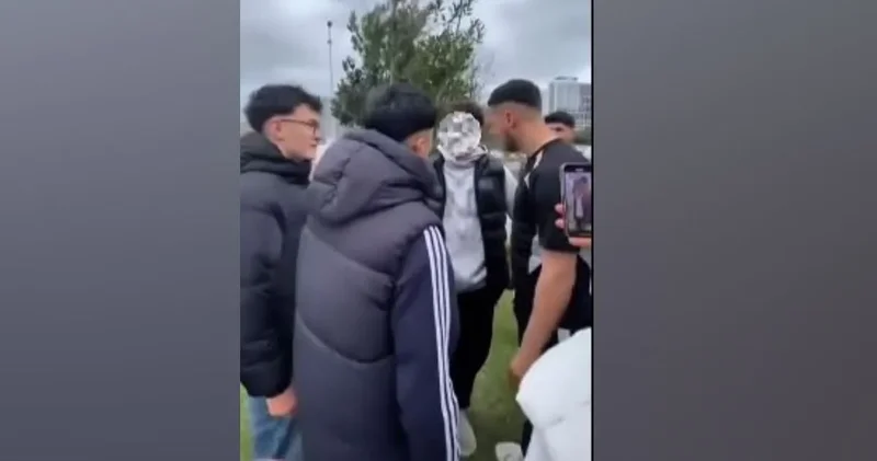 O görüntüler sosyal medyayı ayağa kaldırmıştı: Akran zorbalığına 6 tutuklama