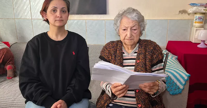 Kredi çektirdi, maaşına el koydu yetmedi evini elinden aldı! Yaşlı kadının torun kabusu...