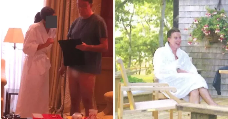 Epstein in dairesinde bir kadınla görüntülenen bakan, kadının kim olduğunu bilmediğini söyledi