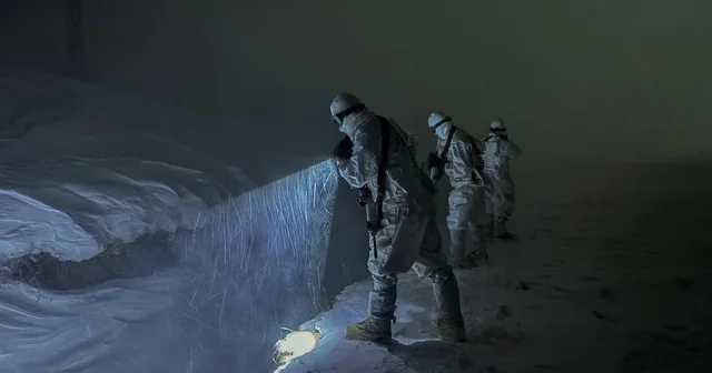 Soğuk ve kara rağmen Mehmetçik görevde 3 üncü Ordu dan hudut hattında kesintisiz devriye Erzincan Haberleri