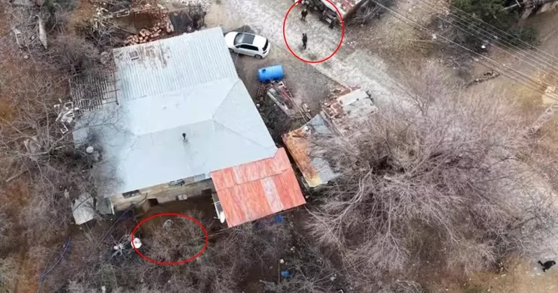 Emniyet müdürü bizzat sahaya indi! Köy kuşatıldı, kuş uçurtulmadı