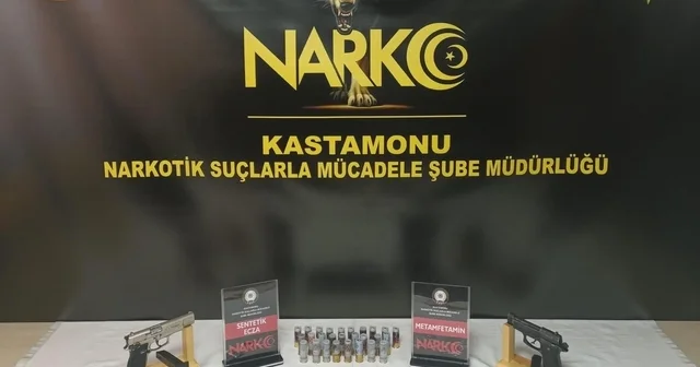 Yatağın altına uyuşturucuyla yakalanan sanığa 18 yıl 9 ay hapis cezası Kastamonu Haberleri