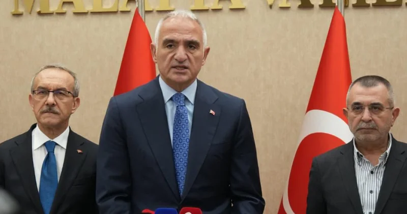 Kültür ve Turizm Bakanı Mehmet Nuri Ersoy 3 yıl önce ölümden dönmüş