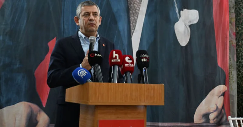 CHP Genel Başkanı Özgür Özel, K.Maraş ta grup toplantısında konuşuyor SON DAKİKA HABER Son dakika haberleri