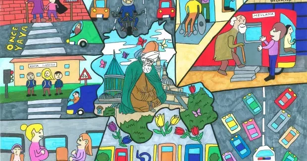 Konya haberleri Sürdürülebilir Ulaşımda Nezaket ve Görgü Kuralları Yarışması nın sonuçları açıklandı 03 Şubat 2026