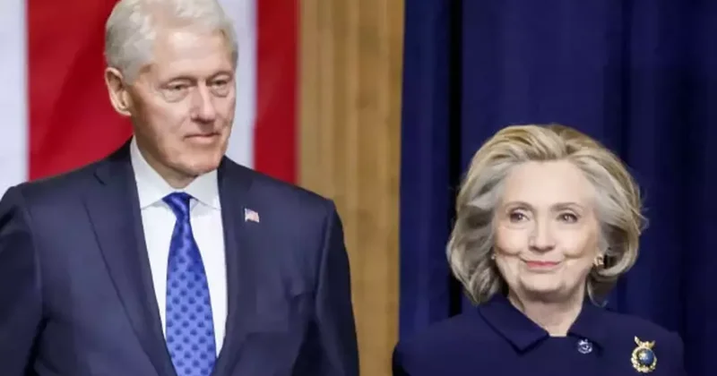 Bill Clinton ve eşi Epstein davasında ifade verecek