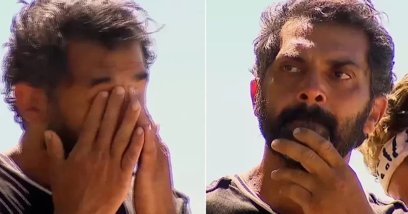 Survivor da duygusal anlar! Bayhan hem ağladı hem ağlattı