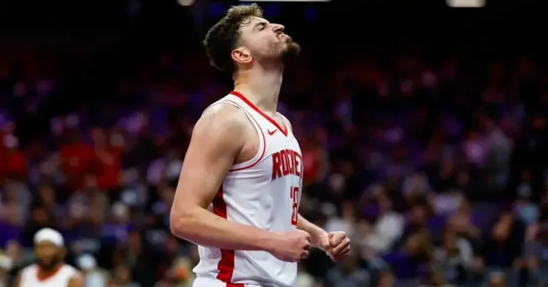 Alperen Şengün galibiyette başrol oynadı: Tam 39 sayı attı