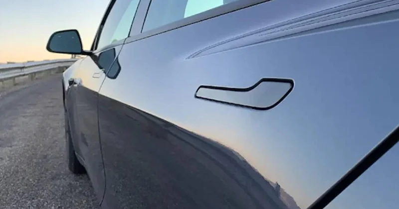 Çin güvenlik gerekçesiyle gizli kapı kollarını yasaklıyor