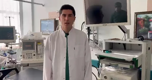 Şemdinli Devlet Hastanesi nde endoskopi hizmeti başladı Hakkari Haberleri